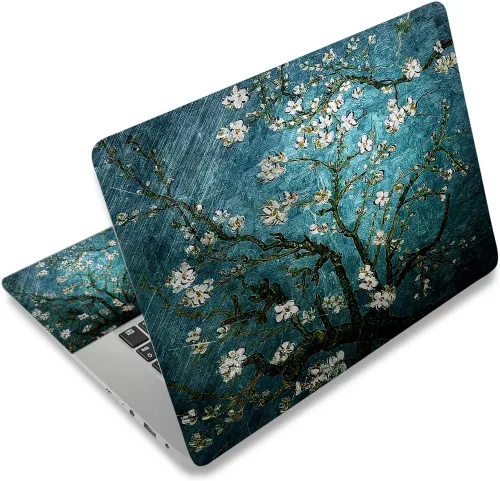 Vista 34 de Vinilo adhesivo para portátil ToLuLu de 12; 13; 13,3; 14; 15; 15,4 y 15,6 pulgadas, protector de vinilo para portátil, funda artística para portátil
