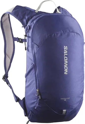 Vista 11 de Salomon Mochila unisex Trailblazer 10, senderismo y senderismo, 10 litros Negro (Black/Alloy)