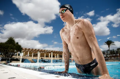Vista 6 de Arena Bañador Performance Kikko Pro para hombre