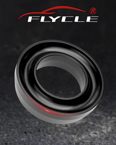 Vista 8 de FLYCLE Kits de elevación de nivelación delantera de 2 pulgadas para Ram 1500 1994-2018 2WD, Ram 2500/3500 2WD 1994-2013, eleva la parte delantera