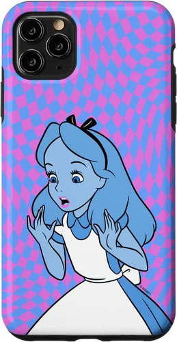 Vista 13 de Funda de neón para iPhone 16 Disney Alicia en el país de las maravillas Alicia