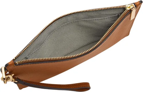 Vista 3 de Fossil Cartera de cuero para mujer con correa extraíble para mujer