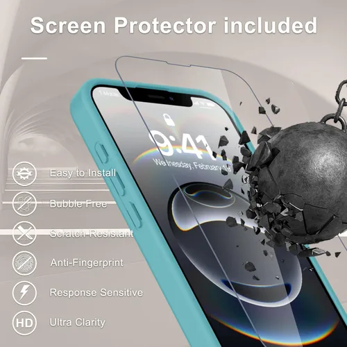 Vista 948 de Funda para Google Pixel 10 Pro XL, cubierta magnética mate, color negro Fit for MagSafe, Screen Protector included, Shockproof Military Grade