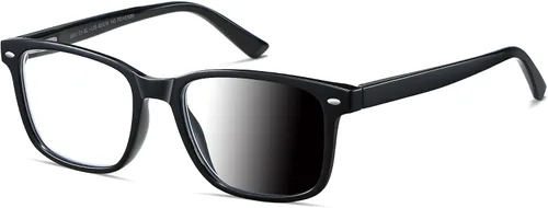 Vista 9 de Gafas de miopía para hombres y mujeres, con bisagra de resorte, para luz azul, para miopía, para distancia