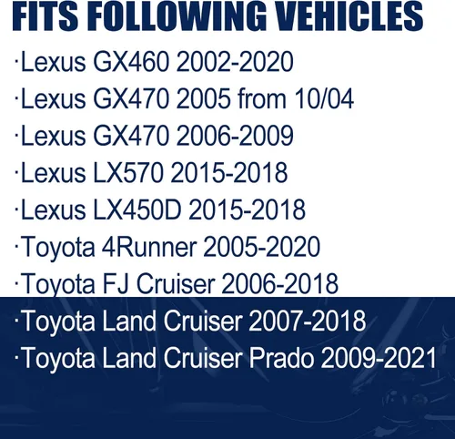 Vista 5 de FEXON Motor de refuerzo de freno de bomba ABS compatible con Lexus GX460 GX470 LX570 LX450D Toyota 4Runner FJ Cruiser Land Cruiser 47960-60050