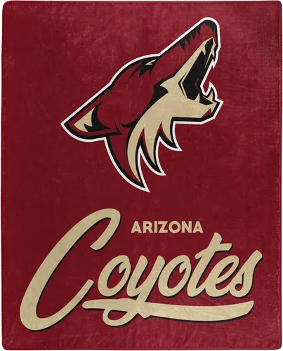 Vista 6 de Northwest NHL Unisex-Adult Raschel Throw Blanket rojo (Inspired)