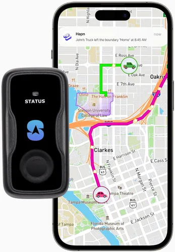 Vista 8 de Spytec Atlas Mini rastreador GPS para niños, vehículos, automóviles, personas mayores Dispositivo de seguimiento GPS portátil en tiempo real más