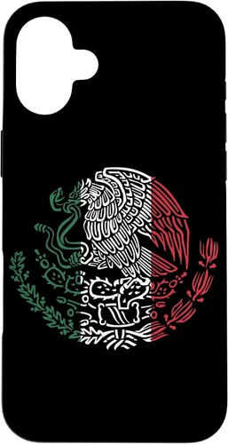 Vista 25 de Funda para iPhone 17 con diseño de Escudo de Águila Mexicana