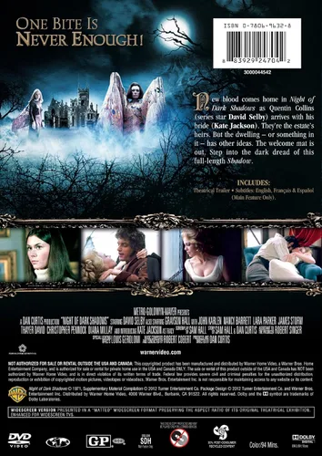 Vista 2 de Night Of Dark Shadows (DVD)