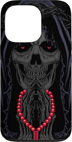 Vista 10 de La Calavera Catrina Santa Muerte - Funda para iPhone 17