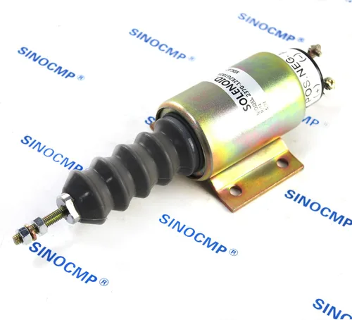 Vista 7 de Electroválvula de cierre 12V 2370-12E2U1B2A SA-3193-12 para el motor diesel de Woodward