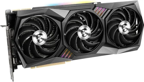 Vista 4 de MSI Tarjeta gráfica para juegos GeForce RTX 3090 24 GB GDRR6X 384-Bit HDMI/DP Nvlink Tri-Frozr 2 amperes Arquitectura OC (RTX 3090 GAMING X TRIO 24G)