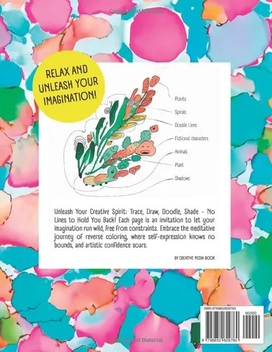 Vista 2 de Reverse Coloring Book Experience Your creativity has no borders!