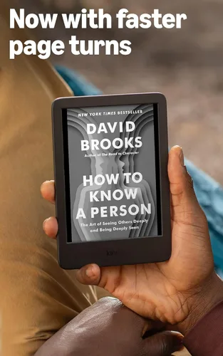 Vista 4 de Amazon Kindle 16 GB (último modelo): El Kindle más ligero y compacto, ahora con cambios de página más rápidos y mayor relación de contraste para una