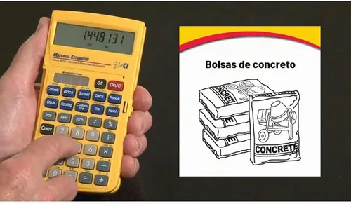 Vista 5 de Calculated Industries 4019 Calculadora de Estimación de Materiales Encuentra Costos de Materiales de Construcción para Proyectos de bricolaje