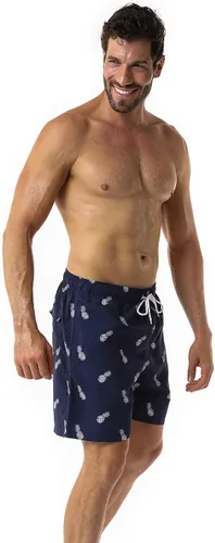 Vista 4 de SILKWORLD Bañador para hombre de secado rápido con bolsillos
