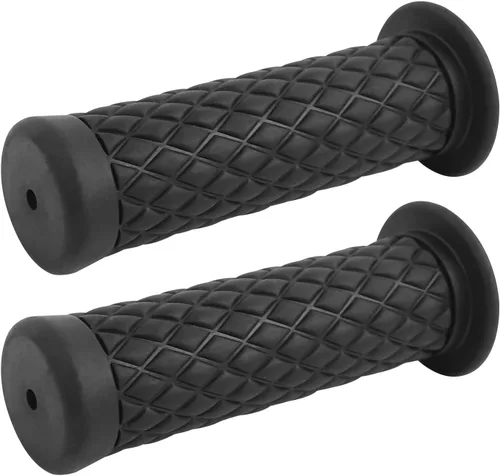 Vista 6 de FLYPIG 7/8" 0.866 in 1" 0.945 in universal antideslizante goma motocicleta manillar agarre extremo para Honda Yamaha Suzuki Kawasaki Polaris Arctic