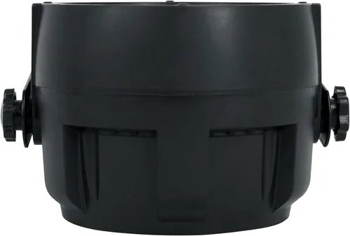 Vista 4 de Rockville RockPAR TRI LED RGB Compact Par Can Pro DJ DMX Wash Light+Remote Negro