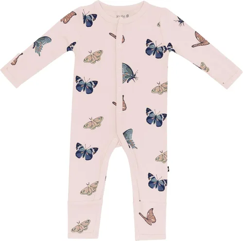 Vista 29 de KYTE BABY Mameluco suave unisex con cierre a presión, 97% rayón hecho de bambú, 3% elastano