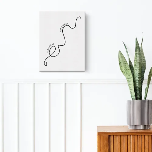 Vista 37 de Lienzo cristiano inspirador para pared, enmarcado, regalos religiosos positivos, pinturas en lienzo, póster de versículo bíblico para el hogar