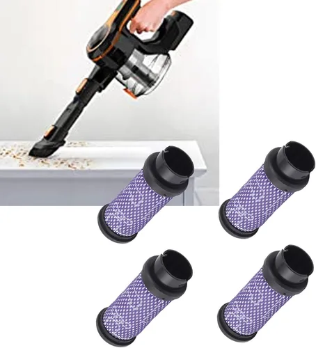 Vista 5 de TOPINCN Reemplazo de filtro de vacío, accesorios de filtro de aspiradora lavable, 4 piezas de filtro de repuesto para aspiradora, kit de filtro