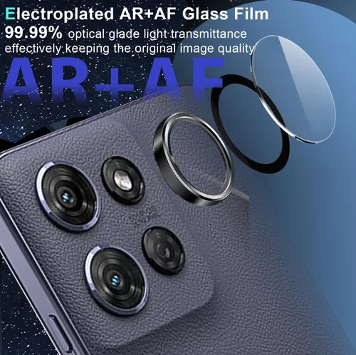 Vista 3 de [Paquete de 2 protectores de lente de cámara para Moto G Power 5G 2025, resistentes a los arañazos, claridad HD, ultrafina, cubierta de lente