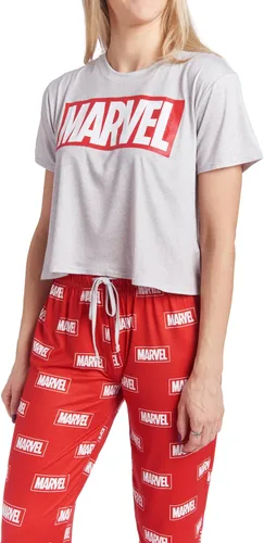 Vista 2 de Marvel Avengers - Camisa de pijama para mujer