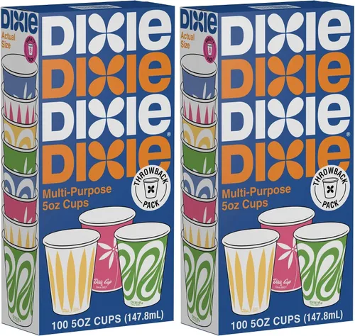 Vista 13 de Dixie to Go - Tazas de café con tapas, 12 onzas, 26 unidades, tazas de Varios