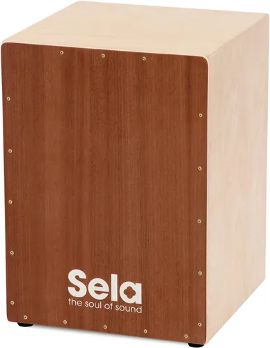 Vista 3 de Sela SE 018 Cajon Kit de caja mediano con instrucciones y CD de audio