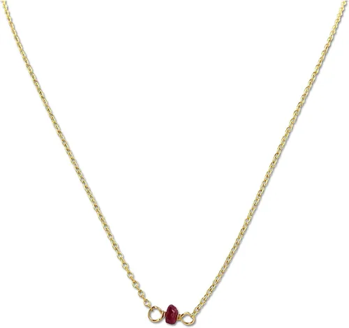 Vista 185 de Gargantilla de piedra natal – Regalo de cumpleaños, regalo para niña, mujer, amiga, hija, esposa, mamá, ella, joyas de piedras preciosas para uso