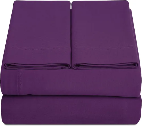 Vista 16 de DESTINY CRESCENT BEDDING Juego de sábanas cómodas de algodón de 3 piezas, tamaño individual XL, 100% algodón, transpirables y refrescantes