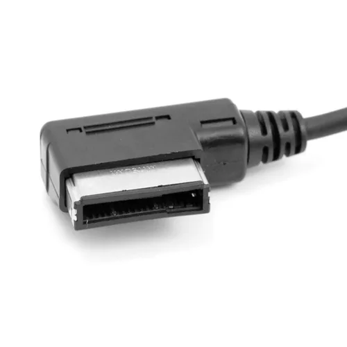 Vista 5 de chenyang Estéreo de 0.138 in a medios en AMI MDI Audio Aux Cable adaptador para X164 X166 W204 X204 W176 W207 A207 C207 W211 W218 W212 coche