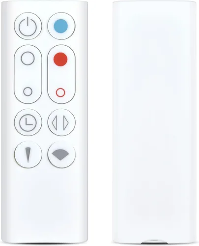 Vista 5 de Nuevo control remoto de ventilador de repuesto compatible con Dyson HP01 Hot + Cool Heater Tower Fan Blanco