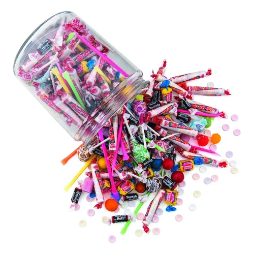 Vista 7 de Fun Express Paquete variado de dulces a granel, 9 libras, 1000 unidades Individually Wrapped, Assorted Candy Mix, For 4th of July, Halloween