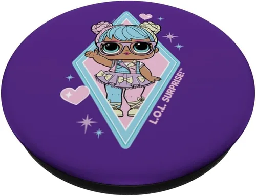 Vista 2 de LOL Surprise! - PopSockets de muñeca Bon Bon PopGrip intercambiable