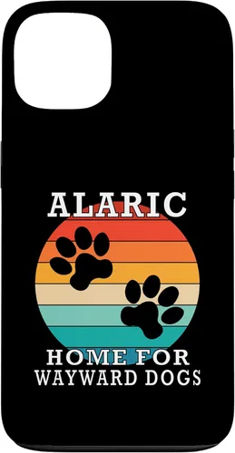 Vista 7 de Alaric Home for Wayward Dogs Family Name Case for iPhone 17