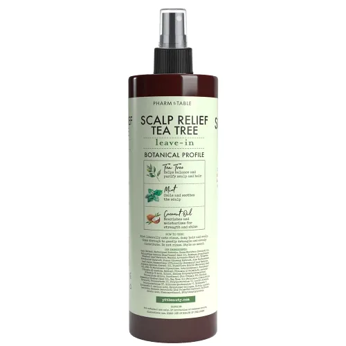 Vista 8 de Spray acondicionador sin enjuague – Tratamiento del cuero cabelludo del árbol de té (paquete de 2) – Anti-caspa, alivio del cuero cabelludo seco