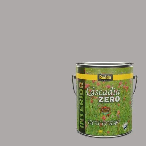 Vista 15 de Rodda Paint CASCADIA ZERO - Pintura plana e imprimación para interiores en uno, cuarto de galón, piel bronceada