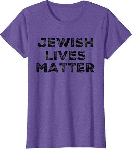 Vista 21 de Jewish Lives Matter – Pro Jewish Pride – Camiseta Stop Hate