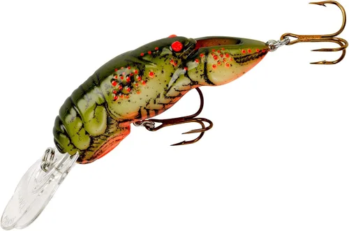 Vista 49 de Rebel Lures Cebo de Pesca Original Realista para Cangrejo Crankbait