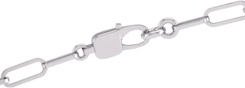 Vista 3 de Pulsera de eslabones de diamantes naturales de oro blanco y amarillo de 14 quilates para mujer, viene con cierre de langosta seguro y ajuste