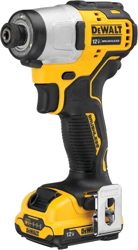 Vista 3 de DEWALT XTREME 12V MAX* Kit de destornillador de impacto, 1/4 de pulgada (DCF801F2)