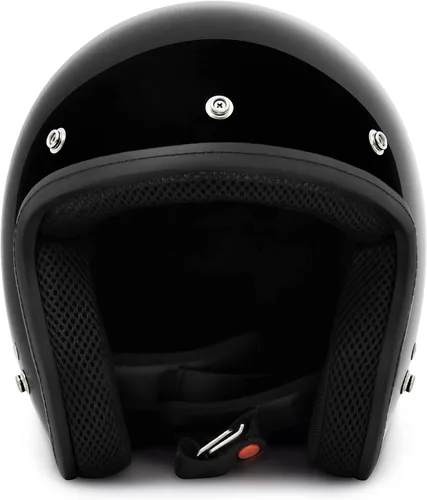 Vista 5 de VCAN Casco de motocicleta V85C 3/4 de cara abierta aprobado por DOT