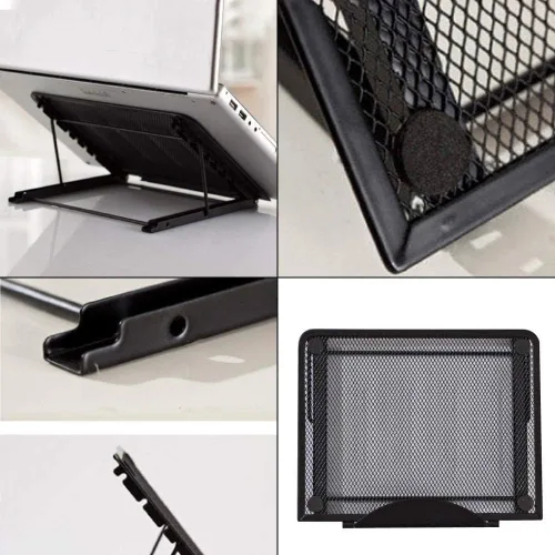Vista 4 de Soporte de almohadilla de caja de luz ajustable multifuncional Soporte de pintura de diamante Soporte de tableta para cuaderno apto para kits