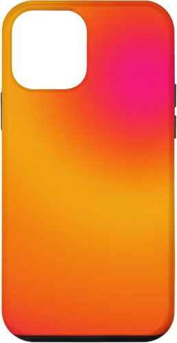 Vista 16 de Funda rosa naranja Aura Ombre para iPhone 17