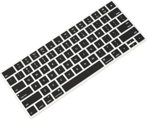 Vista 13 de Allinside Cubierta transparente para teclado Apple Magic (MLA22LL/A) con diseño de EE. UU