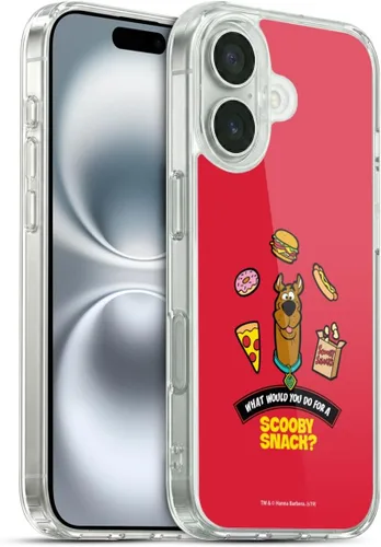 Vista 131 de Head Case Designs Funda con licencia oficial de Scooby-Doo Capture Character Art a prueba de golpes [protección de grado militar] compatible