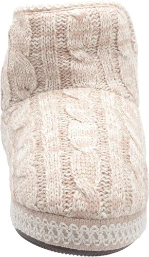 Vista 2 de MUK LUKS Pantuflas Leigh para mujer