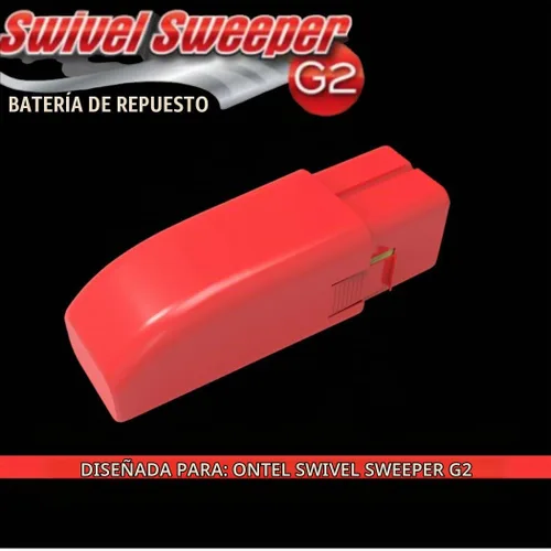 Vista 7 de Swivel Sweeper G1 G2 - Batería de repuesto