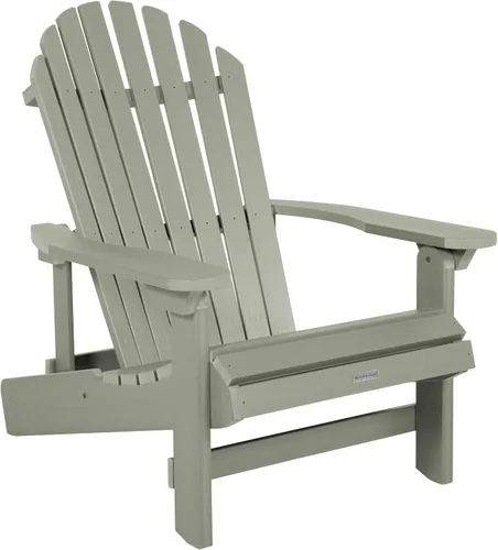 Vista 17 de Highwood Hamilton Adirondack - Silla plegable y reclinable, King Negro